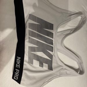 Set of two Nike pro sports bras